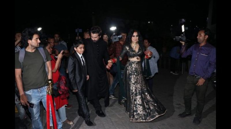 Kamya Punjabi-Shalabh Dang's Wedding Reception