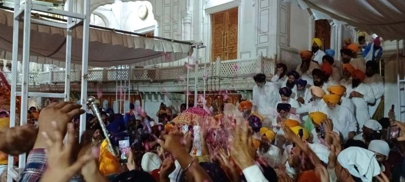 Golden Temple in Amritsar, Punjab (29-08-2023)