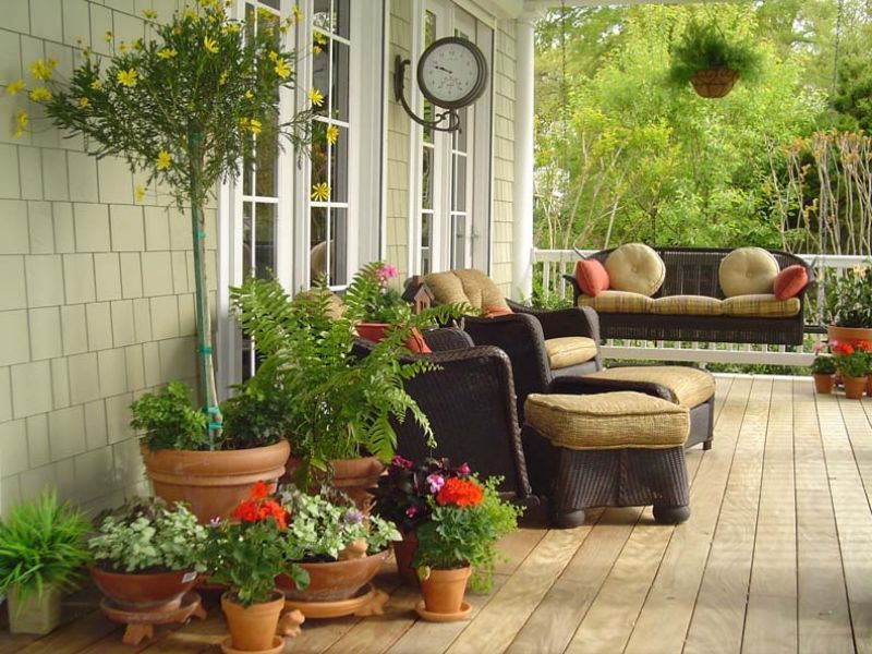 Balcony decoration ideas 