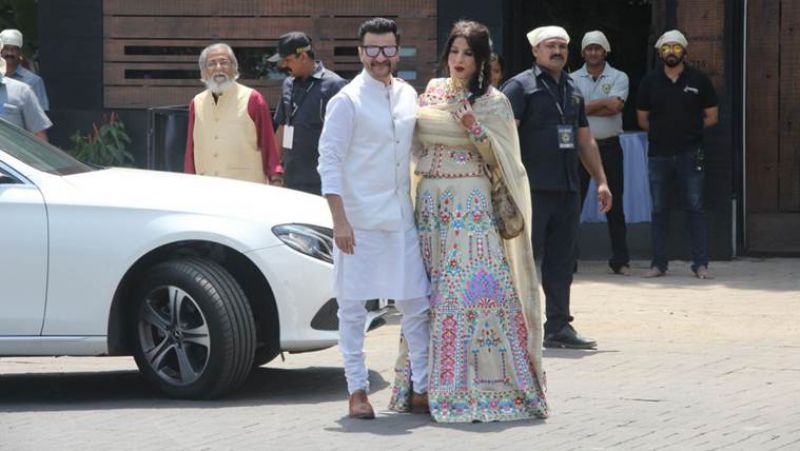 Sonam Kapoor 's wedding