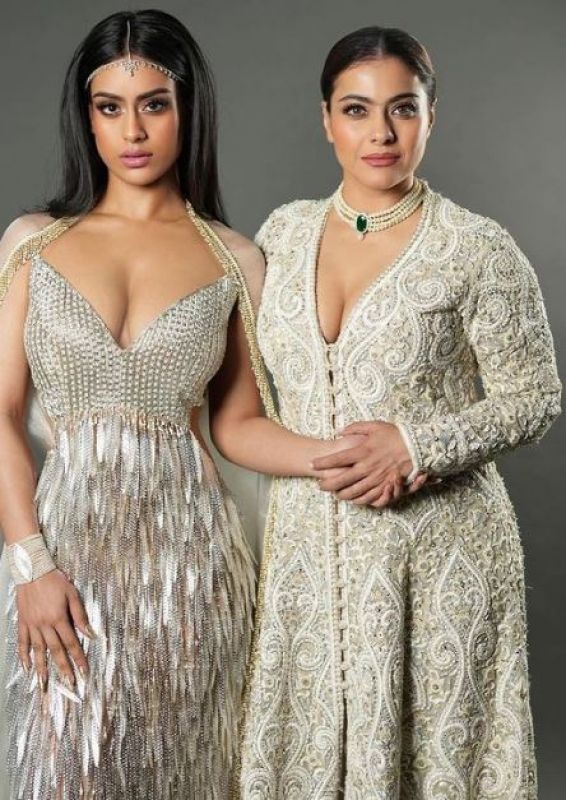 Kajol & Nysa Devgn Poses Together