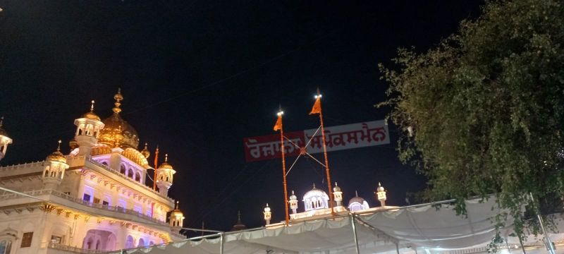 Sachkhand Sri Harmandir Sahib, Amritsar (21-07-2023)
