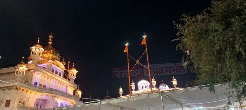 Sachkhand Sri Harmandir Sahib, Amritsar (15-07-2023)
