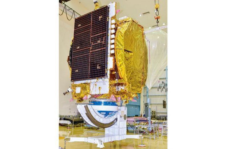 ISRO launched  GSAT 30