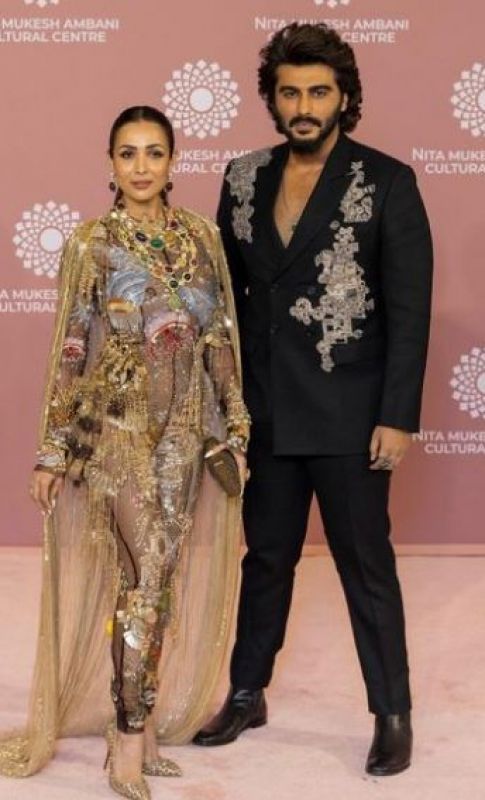 Malaika Arora and Arjun Kapoor