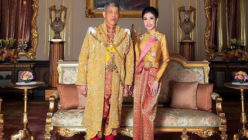 Thailand king ‘isolates’ himself with harem of 20 women amid COVID-19 pandemic