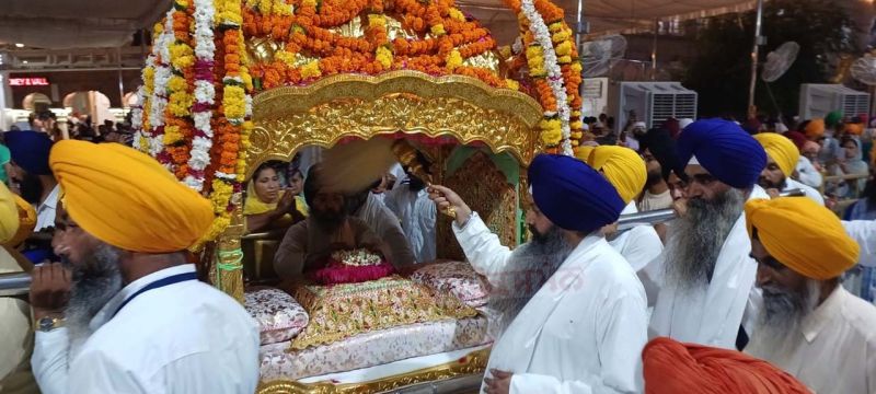 Golden Temple in Amritsar, Punjab (19-08-2023)