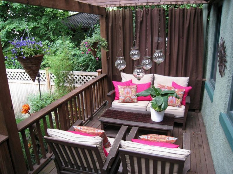 Balcony decoration ideas 