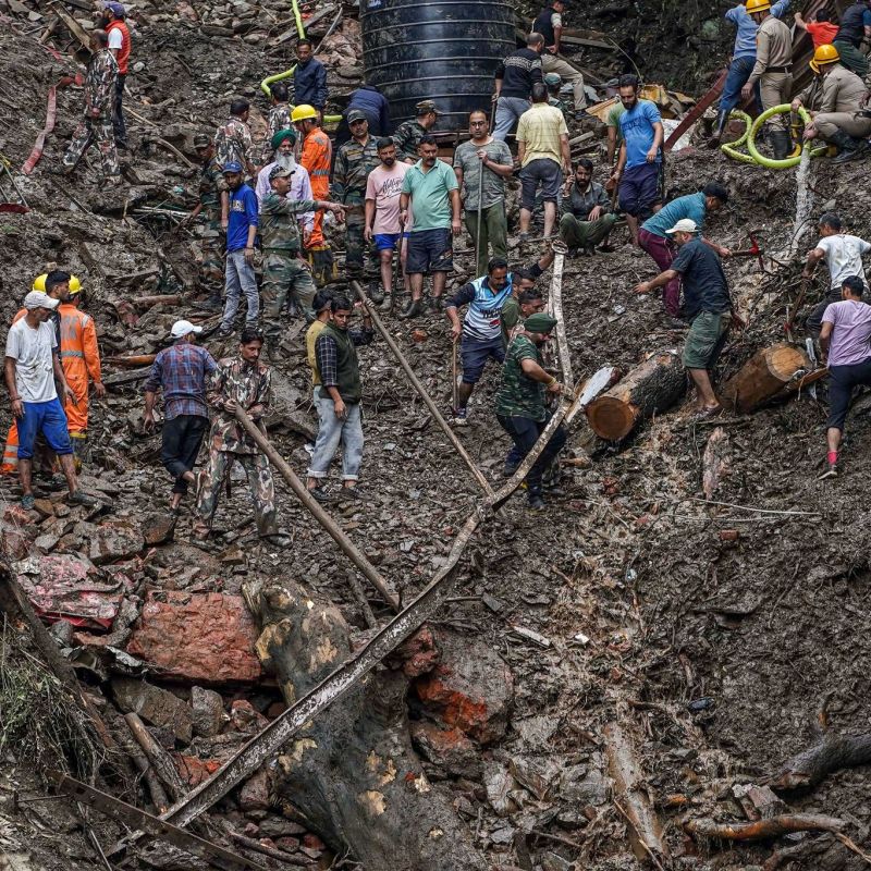 Havoc in Himachal as Heavy Rain Ravages Region; 3 Days of Heavy Downpour Predicted