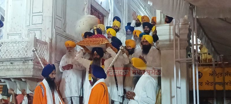 Golden Temple in Amritsar, Punjab (30-08-2023)