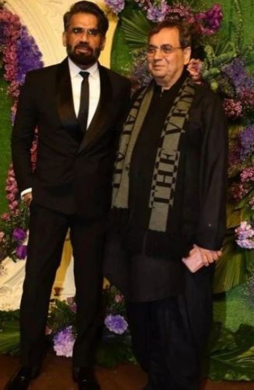 Star Studded Grand Reception of Karan Deol & Drisha Acharya 