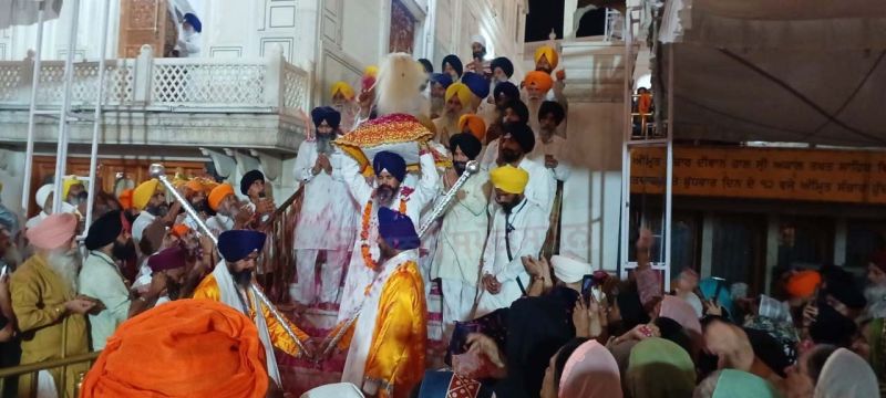 Golden Temple in Amritsar, Punjab (18-08-2023)
