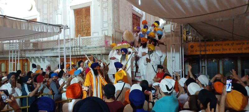 Golden Temple in Amritsar, Punjab (07-10-2023)