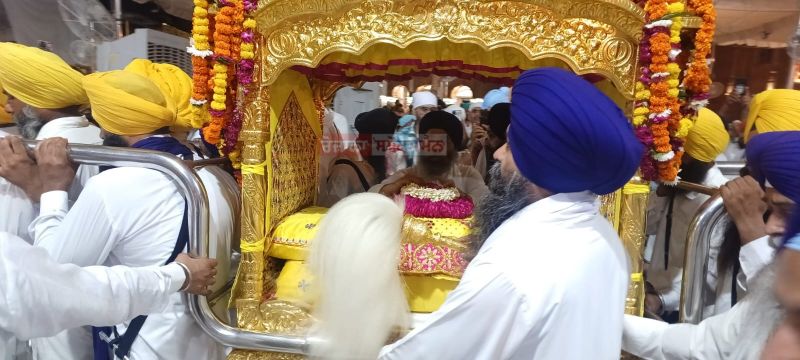 Golden Temple in Amritsar, Punjab (04-08-2023)