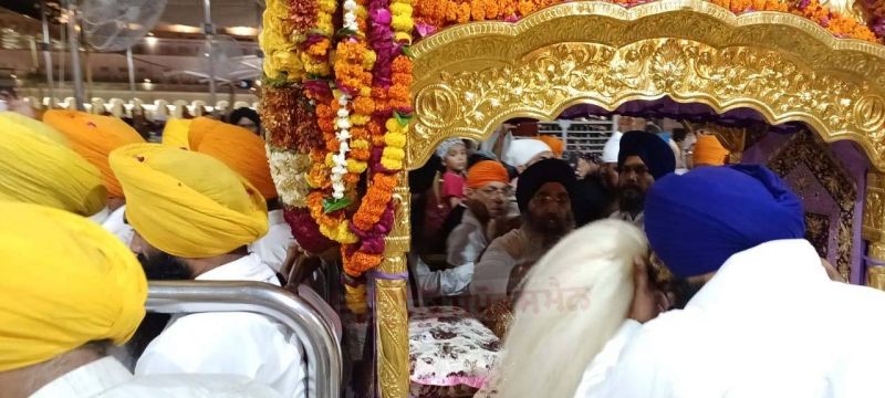 Golden Temple in Amritsar, Punjab (07-08-2023)
