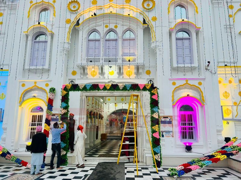 In Pics: Sri Nankana Sahib Adorned to Celebrate the Auspicious Gurpurab of Sri Guru Nanak Dev Ji