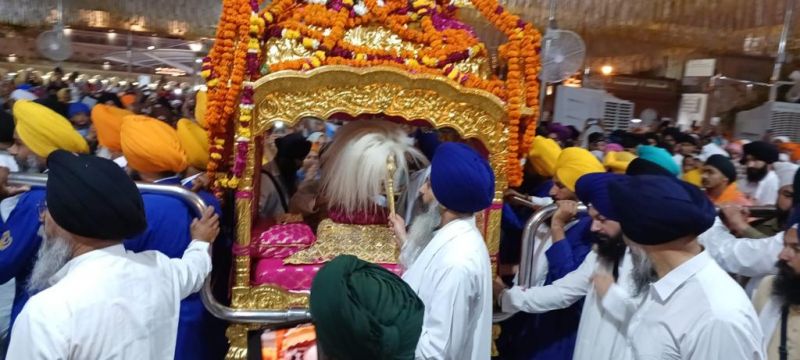 Sachkhand Sri Harmandir Sahib, Amritsar (13-07-2023)
