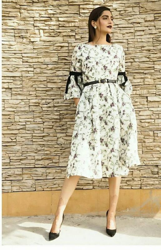 She Promotes Upcoming Movie Veere Di Wedding Sonam Kapoor 