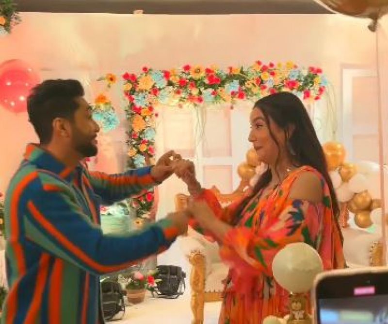 Actress Gauahar Khan & Hubby Zaid Darbar Hosts Baby Shower Ceremony, Looking Gorgeous