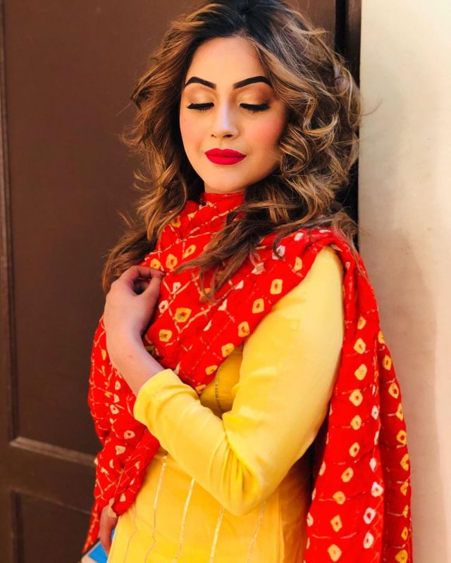 Shehnaz Kaur Gill Birthday
