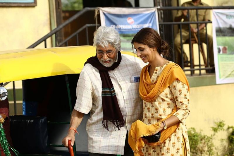 Shweta Bachchan Nanda Makes her Acting Debut with Big B Amitabh Bachchan