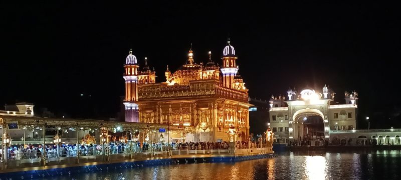Golden Temple in Amritsar, Punjab (19-11-2023)
