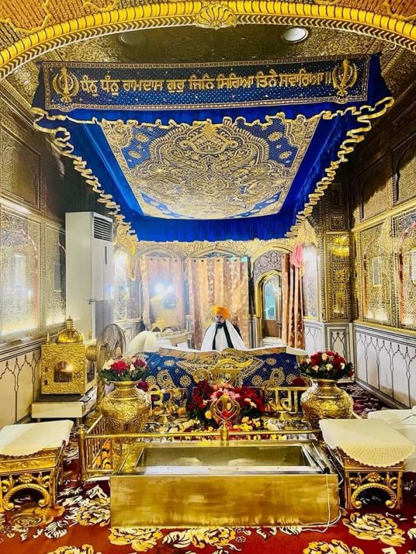 Golden Temple in Amritsar, Punjab (22-10-2023)