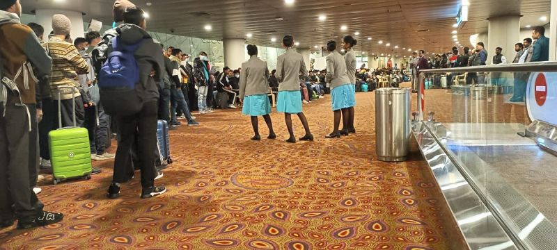 Human Trafficking Suspicions: 276 Indian Tourists Return to Mumbai After Plane Detention in France