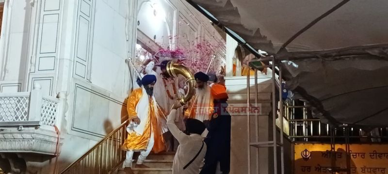 Sachkhand Sri Harmandir Sahib, Amritsar (13-05-2023)
