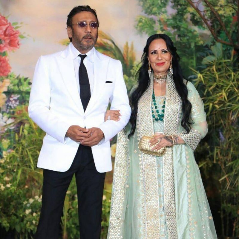 Sonamkapoor and anandahuja at wedding reception