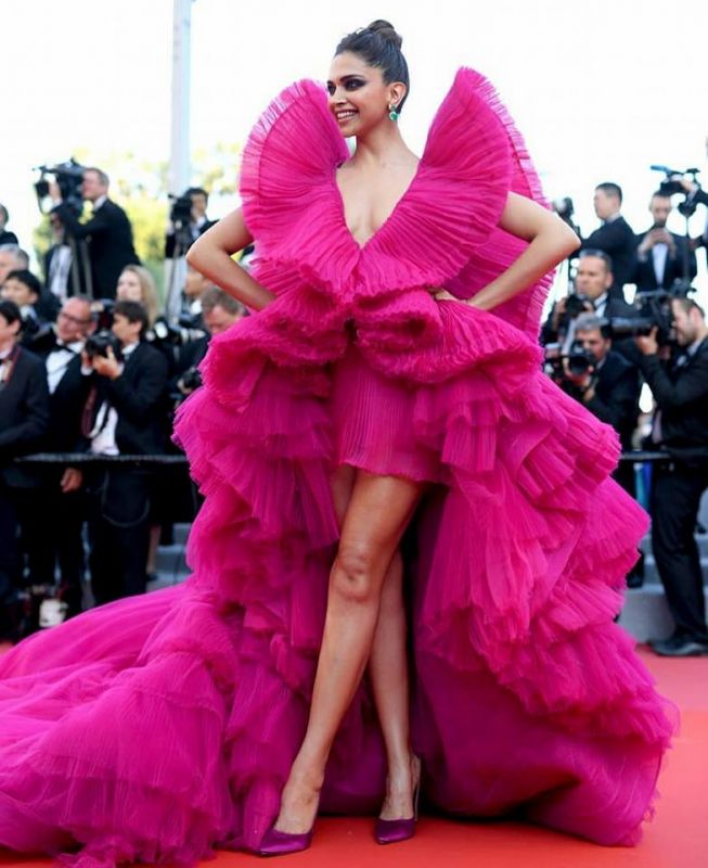 Deepika Padukone  Day 2 Cannes Film Festival 2018