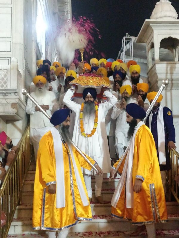 Golden Temple in Amritsar, Punjab (02-11-2023)
