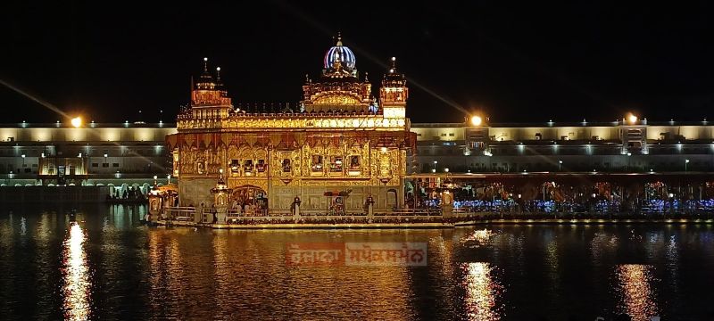 Golden Temple in Amritsar, Punjab (16-11-2023)