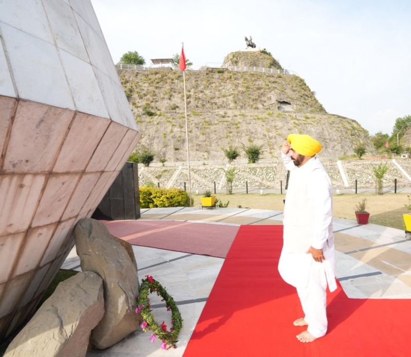 CM Mann Announces to develop Dhar Kalan Block as a major tourist destination due to the special area around Ranjit Sagar Dam
