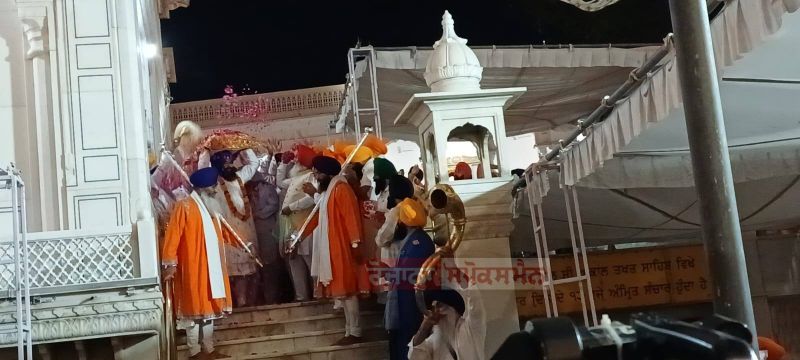 Sachkhand Sri Harmandir Sahib, Amritsar (02-06-2023)
