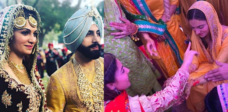 Gurdas Mann's son Gurrickk G Mann marries Simran Kaur Mundi 