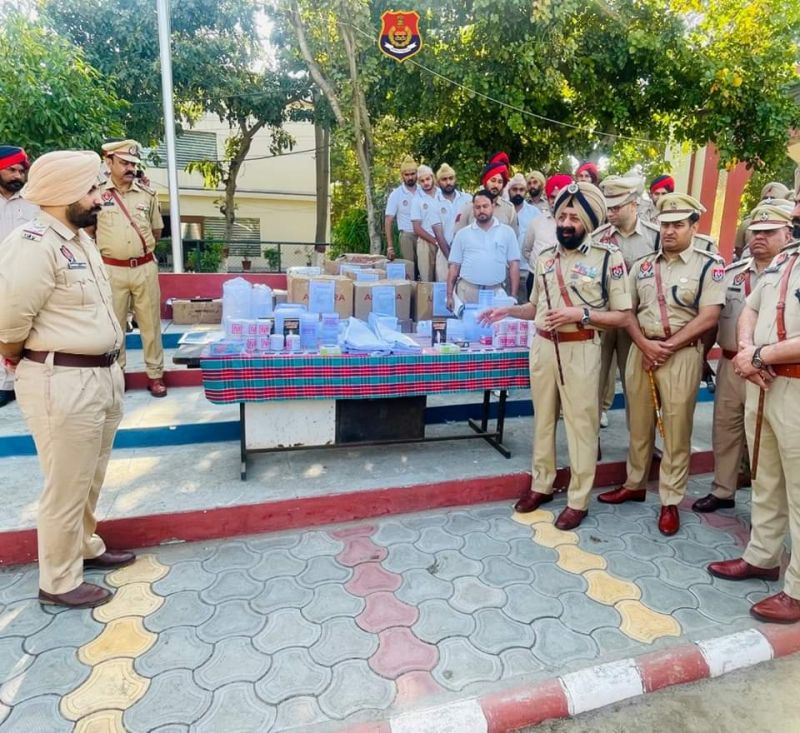 Ludhiana Police Gets Forensic Test Kits to Keep Evidence Safely Collected