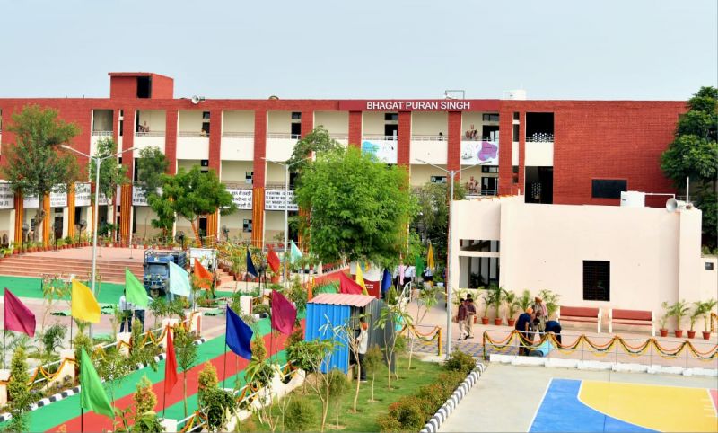 In Pics: Punjab's First School of Eminence Inaugurated in Chheharta, Amritsar