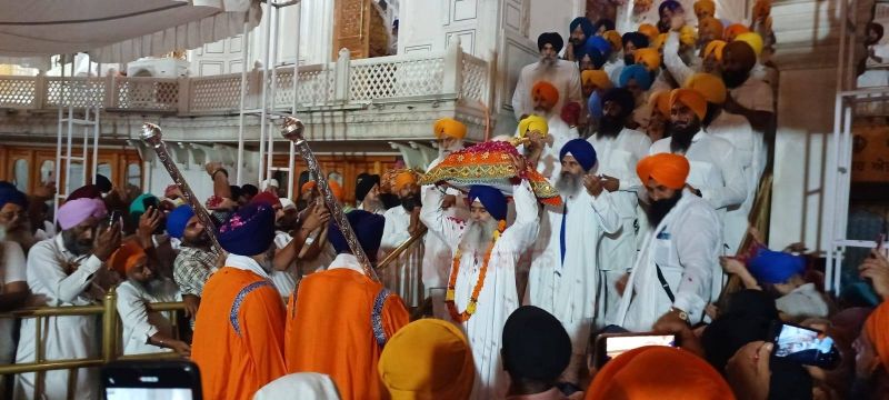 Sachkhand Sri Harmandir Sahib, Amritsar (18-07-2023)
