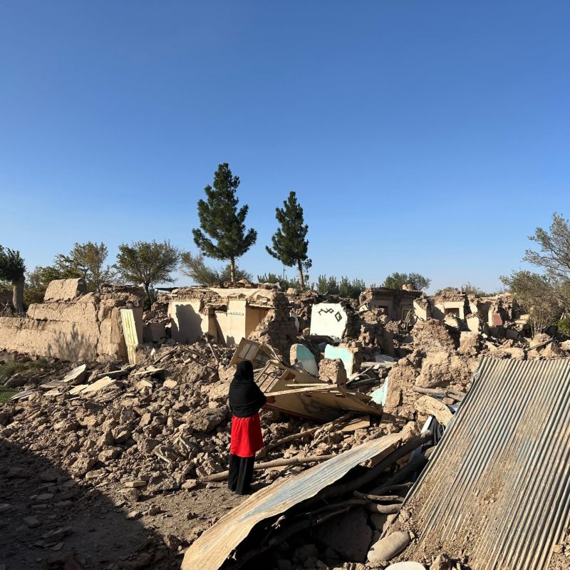 Tragic Earthquake Strikes Western Afghanistan, Claiming Over 2,000 Lives