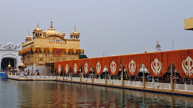 Sri Guru Granth Sahib Ji's First Prakash Purab Reverently Celebrated at Darbar Sahib with Zeal & Fervor
