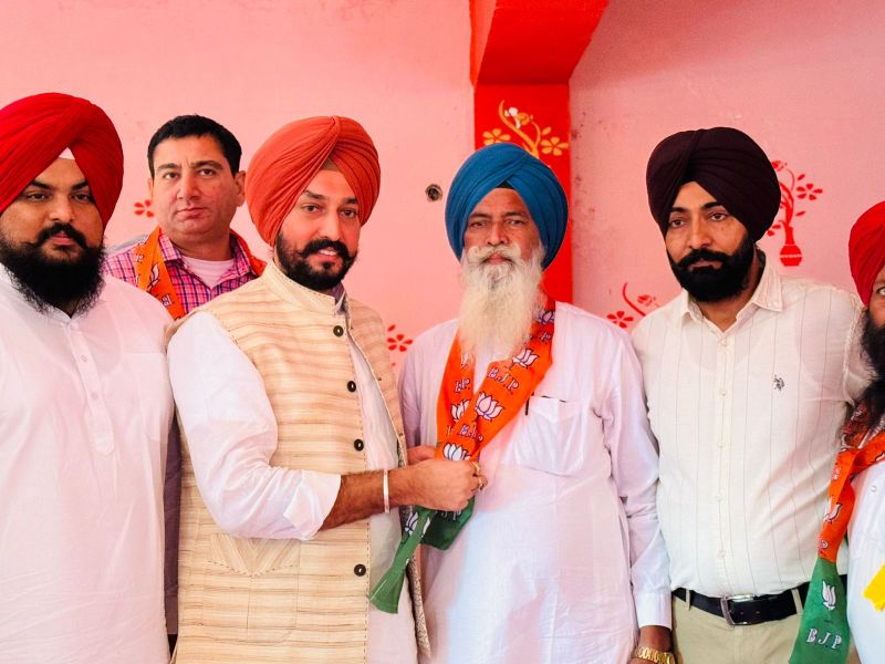 Several Office bearer left Congress & SAD to joined BJP in the presence of Parminder Brar