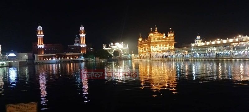 Golden Temple in Amritsar, Punjab (31-07-2023)
