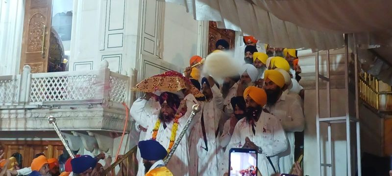 Golden Temple in Amritsar, Punjab (16-08-2023)