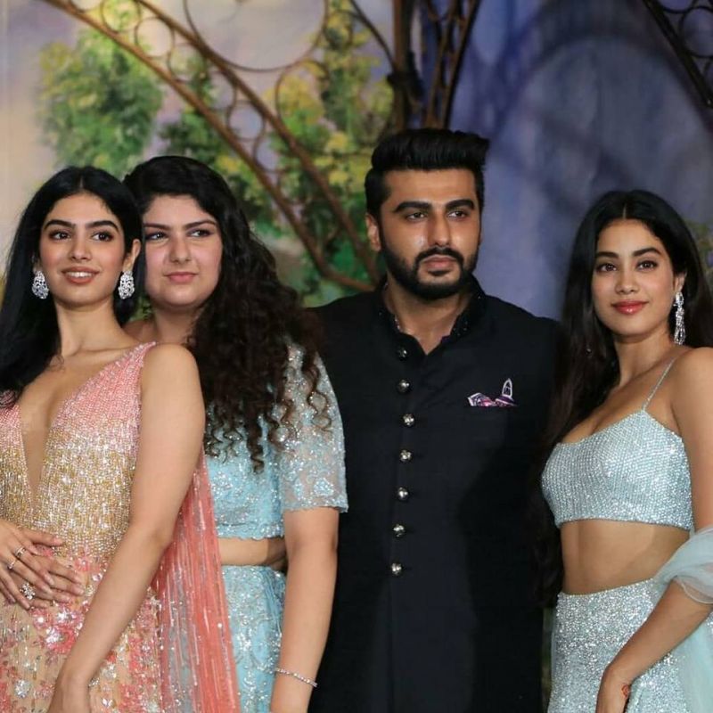 Sonamkapoor and anandahuja at wedding reception