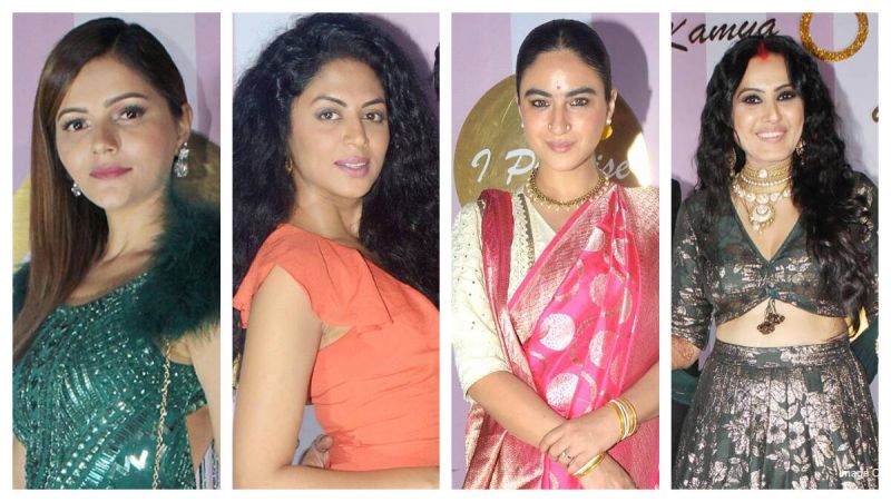 Kamya Punjabi-Shalabh Dang's Wedding Reception