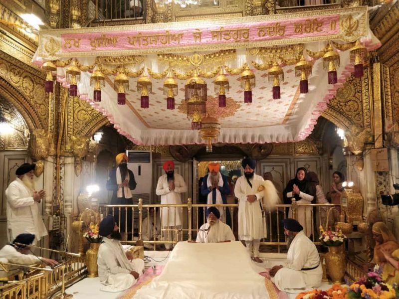 Sachkhand Sri Harmandir Sahib, Amritsar