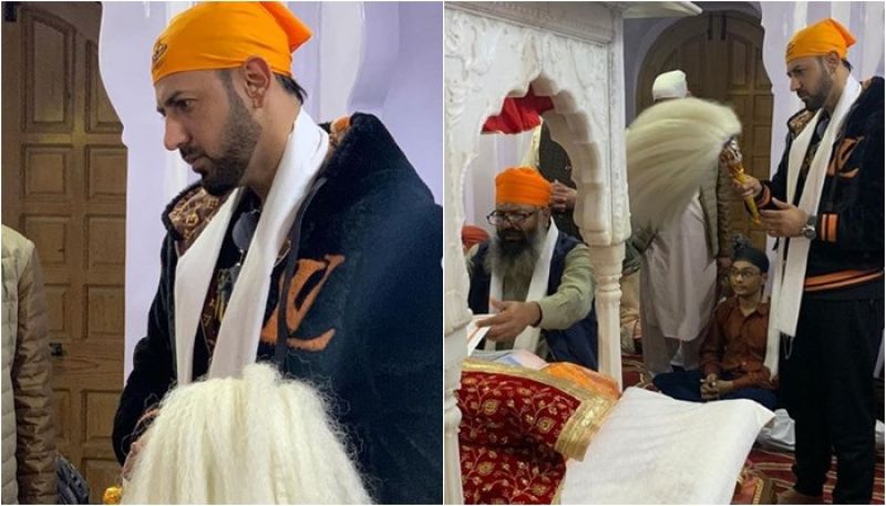 Gippy Grewal visit nankana sahib gurdwara