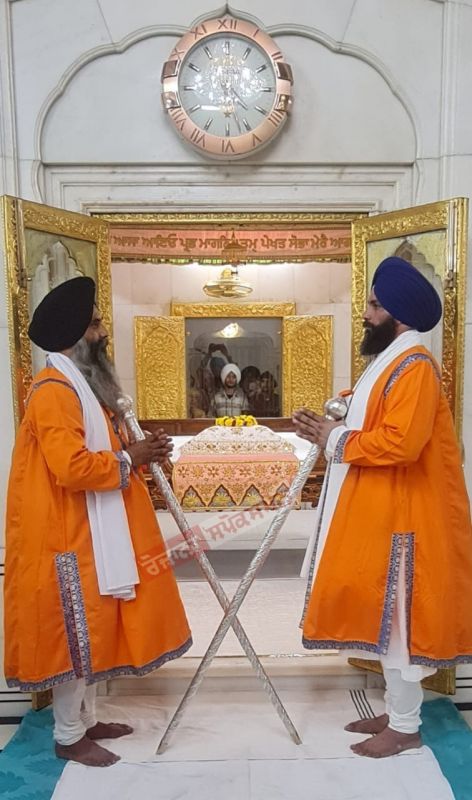 Golden Temple in Amritsar, Punjab (01-09-2023)