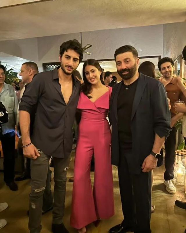 Sunny Deol hosted a Lavish Success Party for Family & Industry Peers after Remarkable Success of Gadar 2. Shah Rukh Khan, Salman Khan, Aamir Khan and other stars attended the bash.
